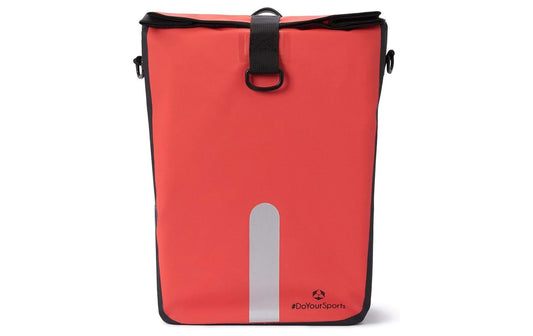 DoYourSports | Wasserdichte Fahrradtasche Roll-Top 21l | Roll-Top 21 L rot
