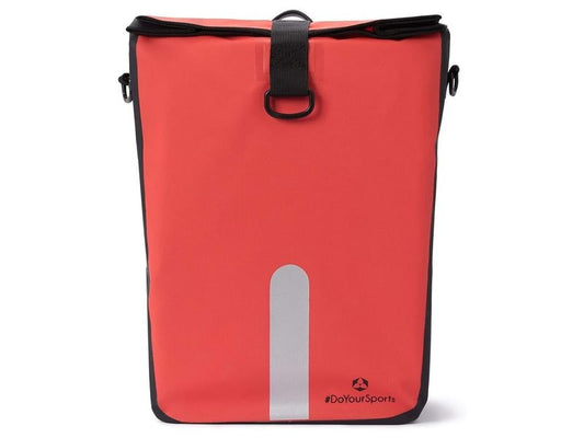 DoYourSports | Wasserdichte Fahrradtasche Roll-Top 21l | Roll-Top 21 L rot