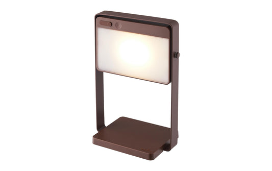 Nordlux | Akkuleuchte Saulio Solar | braun