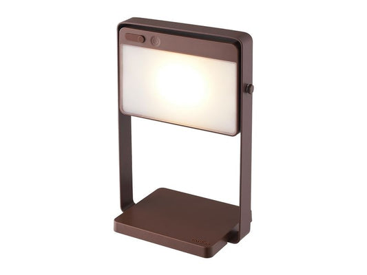 Nordlux | Akkuleuchte Saulio Solar | braun