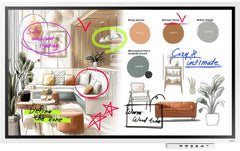 Samsung | WM65FX Touch Professional Display | 65 UltraHD, D-LED, 450cd/m2, 12/7 Betrieb