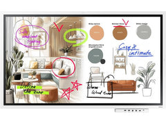 Samsung | WM55FX Touch Professional Display | 55 UltraHD, D-LED, 450cd/m2, 12/7 Betrieb