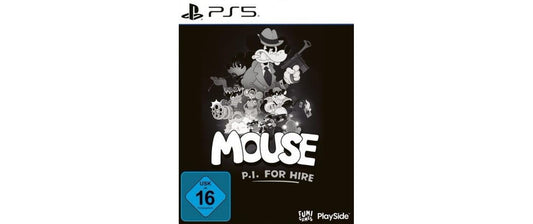 Flashpoint | Mouse P.I. for Hire, PS5 | Alter: 16+
