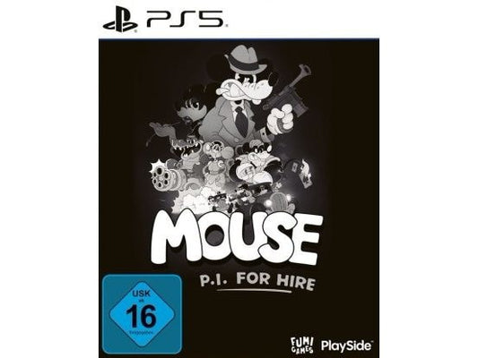 Flashpoint | Mouse P.I. for Hire, PS5 | Alter: 16+