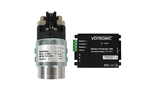 Votronic | 3084 Battery Protector 300 | 12/24V 65A