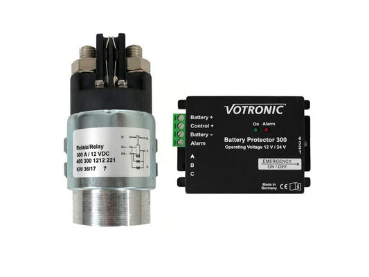 Votronic | 3084 Battery Protector 300 | 12/24V 65A