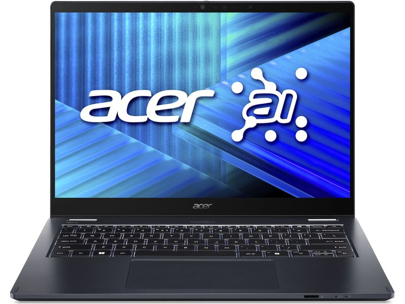 Acer | TM P414RN-55 Spin, Ultra 7 255U, W11-P | 14 WQXGA+ Touch, 64GB, 512GB SSD , 3yrs