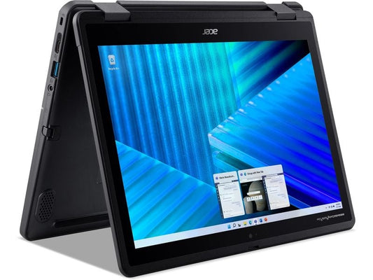 Acer | Travelmate B312RN-31, N250, W11P | 12.2 WUXGA Touch, 8GB, 256GB SSD , 2yrs