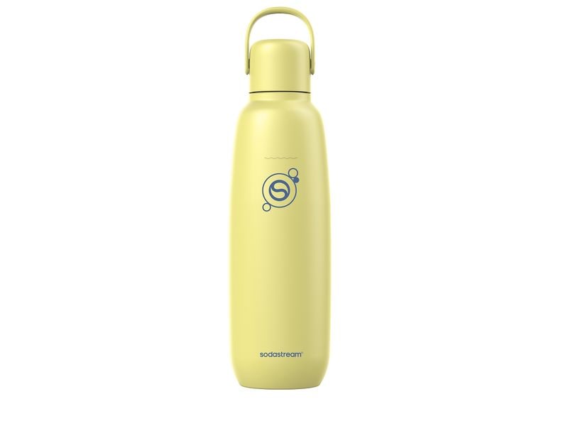 Sodastream | Flasche Fizz&go cool Lemon Zest | 0.9L Flasche