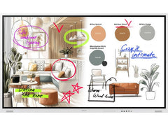 Samsung | WM85FX Touch Professional Display | 85 UltraHD, D-LED, 450cd/m2, 12/7 Betrieb