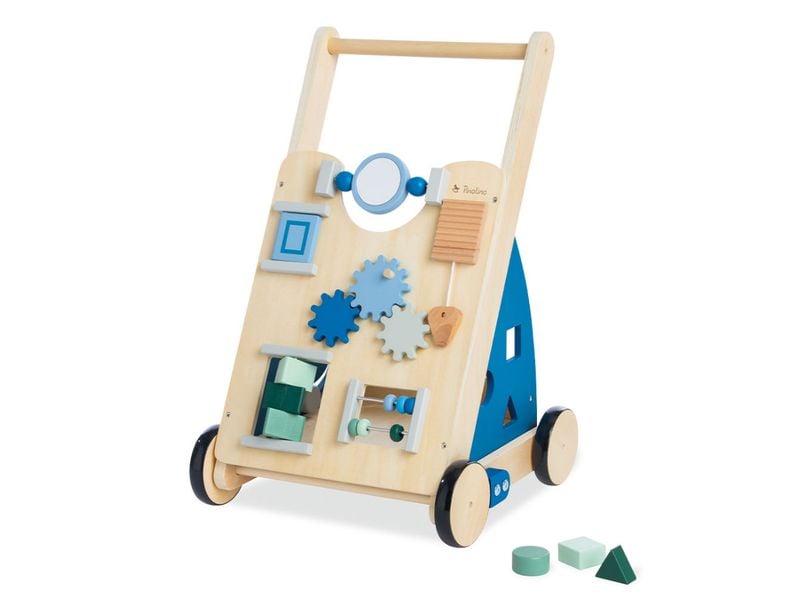 Pinolino Kinderträume GmbH | Activity-Lauflernwagen Titus blau