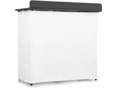 Vonyx | DBF105 | Faltbare DJ Kanzel, Quick, 1m, bk/wh