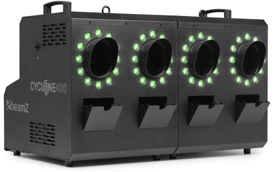 BeamZ | Cyclone 400 | Nebel & Seifenblasen, 48x RGBW LED, DMX, RF