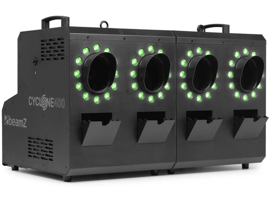 BeamZ | Cyclone 400 | Nebel & Seifenblasen, 48x RGBW LED, DMX, RF