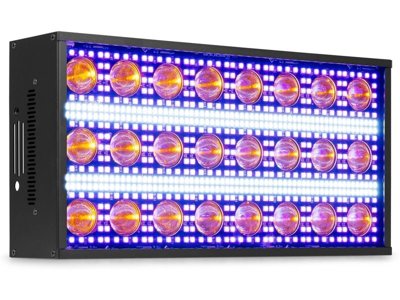 BeamZ | Attack | Stroboskop, Pixelsteuerung, RGB+CW, DMX