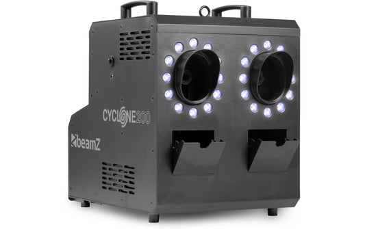 BeamZ | Cyclone 200 | Nebel & Seifenblasen, 24x RGBW LED, DMX, RF