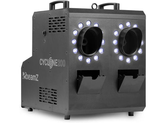 BeamZ | Cyclone 200 | Nebel & Seifenblasen, 24x RGBW LED, DMX, RF