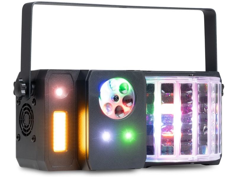 Fuzzix | Stellar 1 | LED Multi Lichteffekt, 5in1, DMX, IR