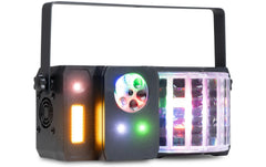 Fuzzix | Stellar 1 | LED Multi Lichteffekt, 5in1, DMX, IR