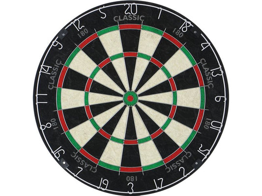 KOOR | Dartscheibe Classic 180 | Sisal-Dartscheibe