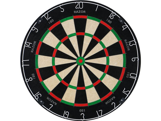 KOOR | Dartscheibe Razor 180 | Sisal-Dartscheibe
