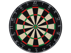 KOOR | Dartscheibe Razor 180 | Sisal-Dartscheibe