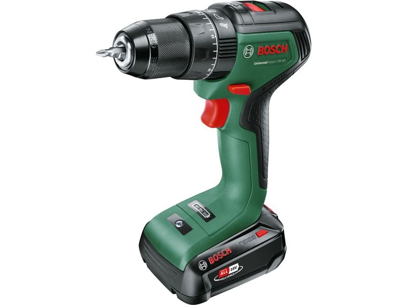 Bosch | UniImpact 18V (2x 2,0Ah) + AdvOrb18V