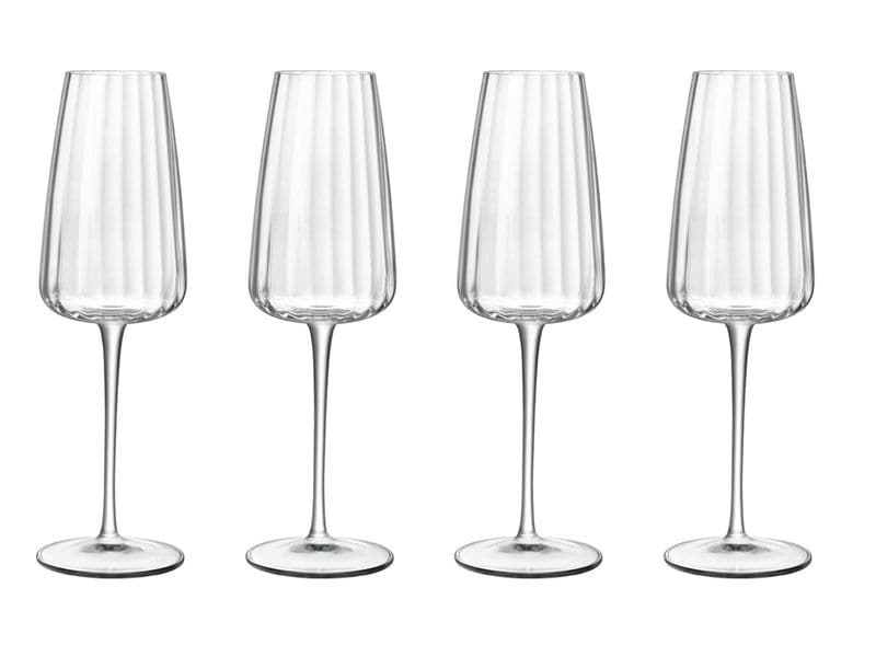 Luigi Bormioli | Sektglas Optica | Verpackung à 4 Stück, 21 cl