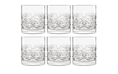 Luigi Bormioli | Whiskyglas Mixology Textures | Verpackung à 6 Stück, 38 cl