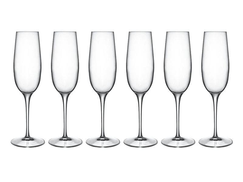 Luigi Bormioli | Champagnerglas Palace | Verpackung à 6 Stück, 23.8cl