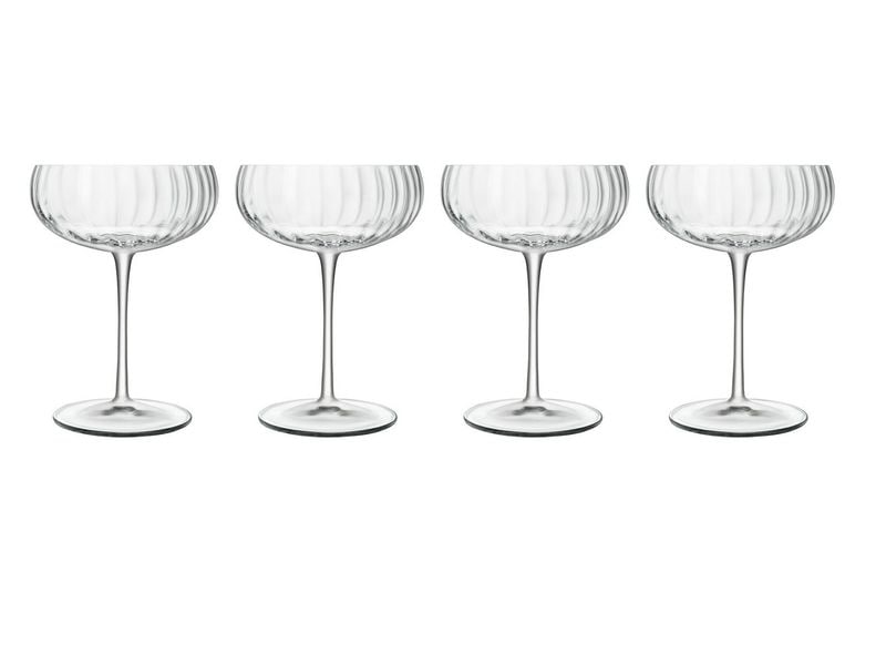 Luigi Bormioli | Sektglas Optica | Verpackung à 4 Stück, 30 cl
