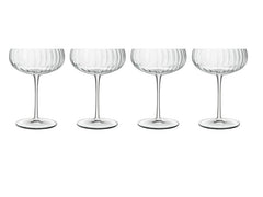 Luigi Bormioli | Sektglas Optica | Verpackung à 4 Stück, 30 cl
