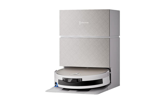 Ecovacs | Saugroboter X12 PRO OMNI Deebot | weiss, 22000 Pa ,64 dB