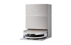 Ecovacs | Saugroboter X12 PRO OMNI Deebot | weiss, 22000 Pa ,64 dB