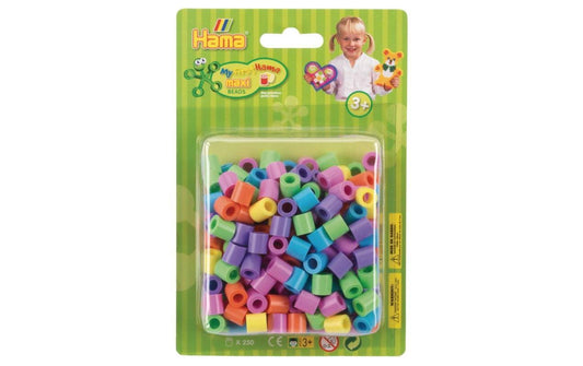 Hama | Bügelperlen Maxi Pastell-Mix, 250