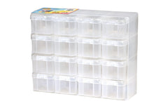 Hama | Sortierbox für Bügelperlen Transparent