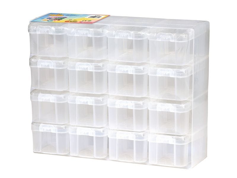 Hama | Sortierbox für Bügelperlen Transparent