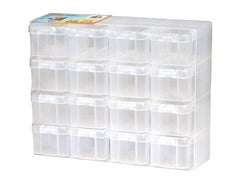 Hama | Sortierbox für Bügelperlen Transparent
