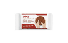 Basteln | Darwi Modelliermasse 1kg | terrakotta