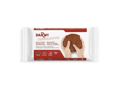 Basteln | Darwi Modelliermasse 1kg | terrakotta