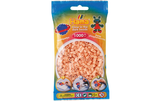 Hama | Bügelperlen Midi Rosa, 1000 Stück