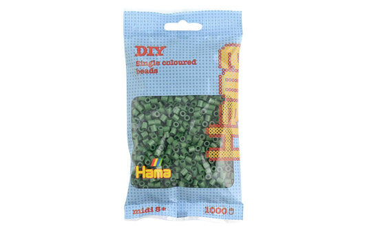 Hama | Bügelperlen Midi Waldgrün, 1000 Stück