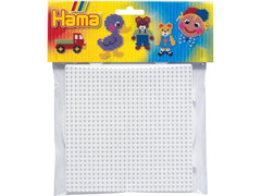 Hama | Bügelperlen Platten Midi Weiss
