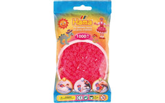 Hama | Bügelperlen Midi Pink, 1000 Stück