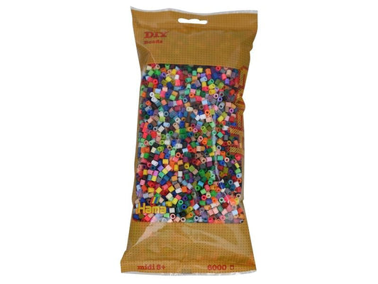 Hama | Bügelperlen Midi Mehrfarbig, 6000