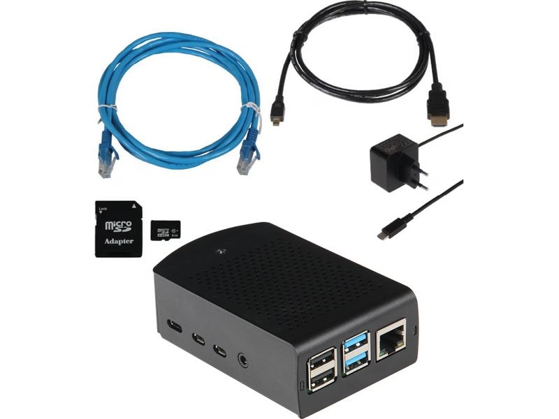Raspberry Pi | Starter Kit V3 Raspberry Pi 4 | Model B 4 GB