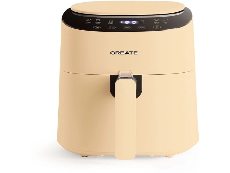 Create | Fryer Air Pro Compact, Sand | 1300W, 3.5l