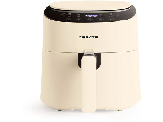 Create | Fryer Air Pro Compact, Creme | 1300W, 3.5l