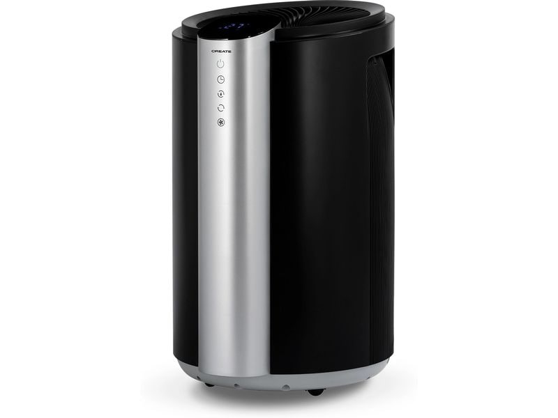Create | DRYPLUS XL SPIRAL, schwarz | Luftentfeuchter, 90 m3, 20 Liter