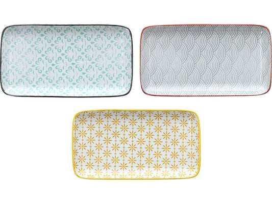 Berndorf | Kreavita Schale Sakura assortiert Bunt | Verpackung à 6 Stück, 21x11.5 cm